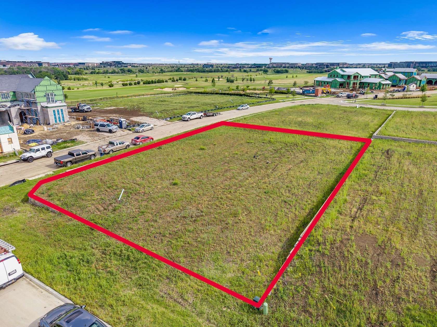 0.31 Acres of Residential Land for Sale in Frisco, Texas