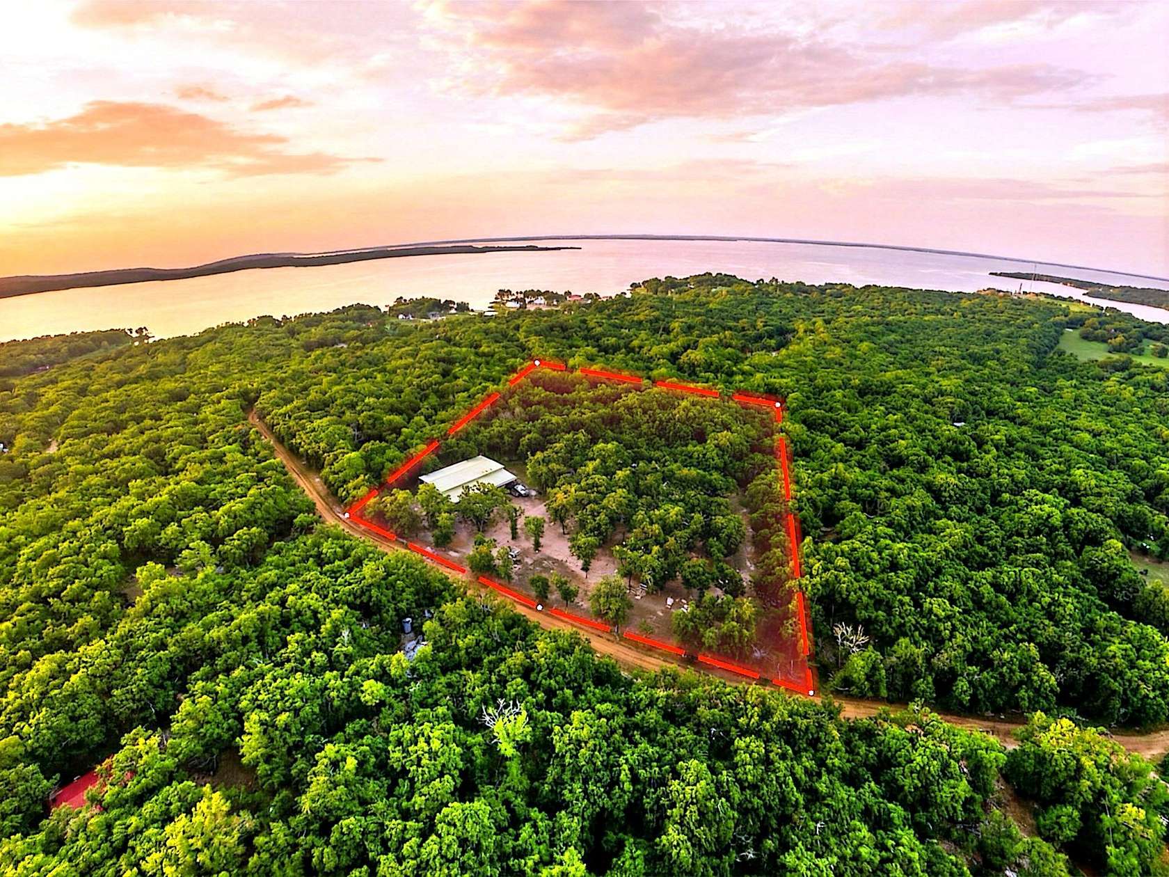 8.88 Acres of Land for Sale in Wills Point, Texas