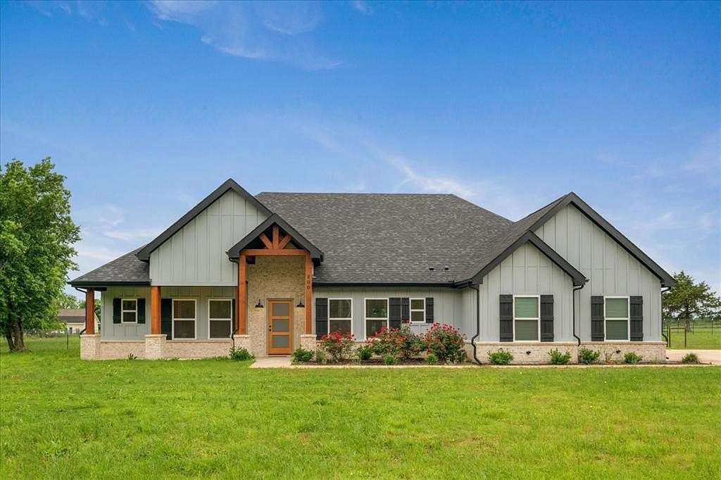 1.5 Acres of Land with Home for Sale in Greenville, Texas
