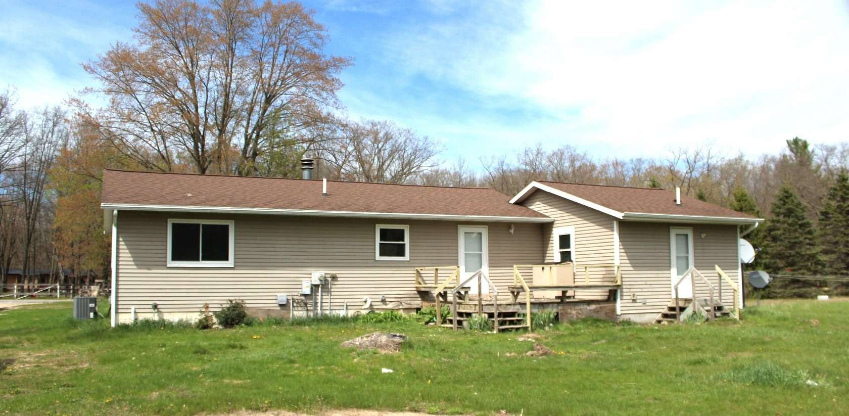 21.9 Acres of Land with Home for Sale in Rothbury, Michigan