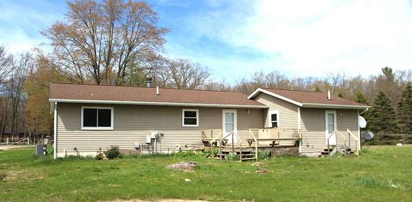 21.9 Acres of Land with Home for Sale in Rothbury, Michigan