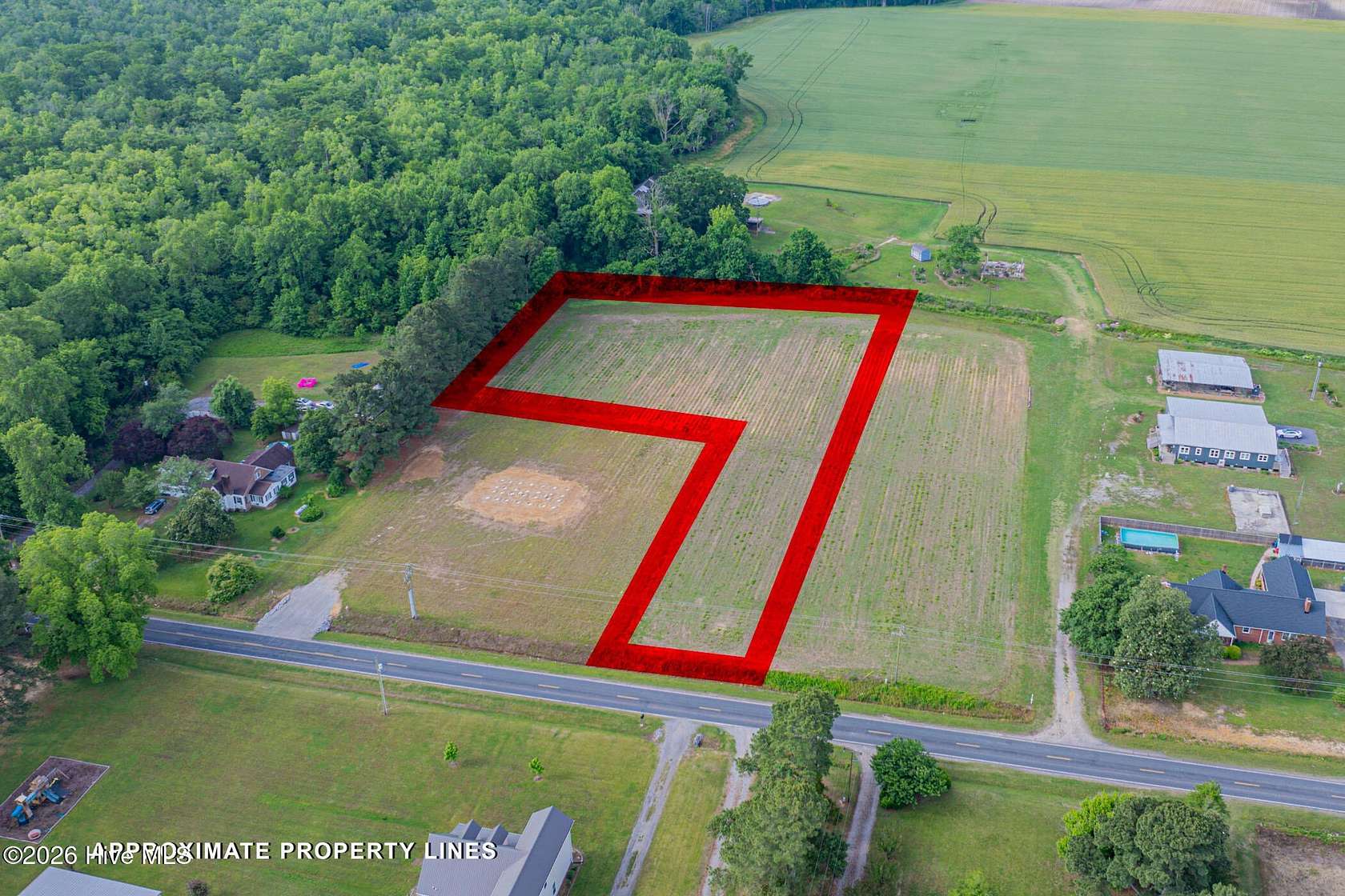 2.28 Acres of Land for Sale in Edenton, North Carolina