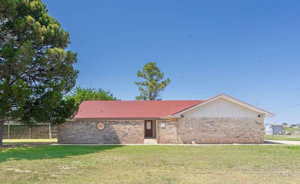 2.57 Acres of Land with Home for Sale in Midland, Texas