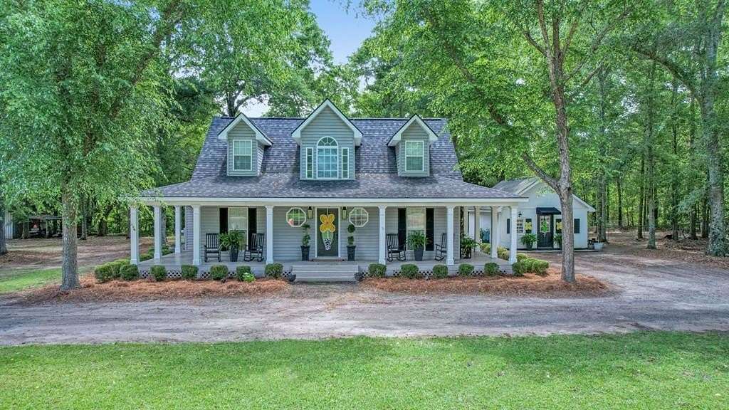 3.44 Acres of Land with Home for Sale in Dawson, Georgia
