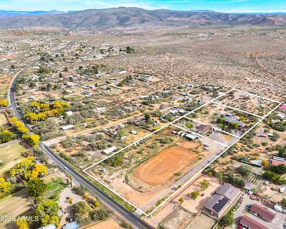 10 Acres of Land with Home for Sale in Cornville, Arizona