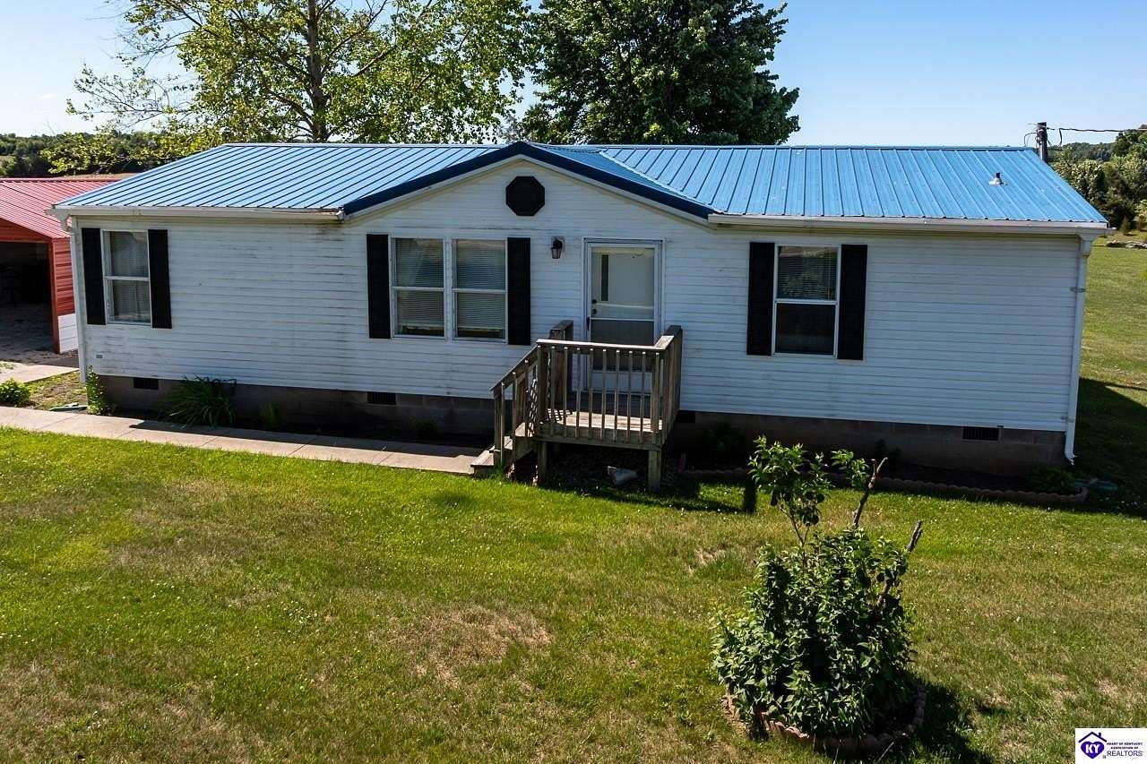 3.59 Acres of Land with Home for Sale in Glendale, Kentucky