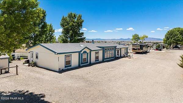 10 Acres of Land with Home for Sale in Prescott Valley, Arizona