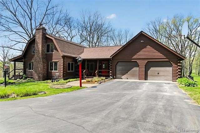 5 Acres of Land with Home for Sale in Genoa Township, Michigan