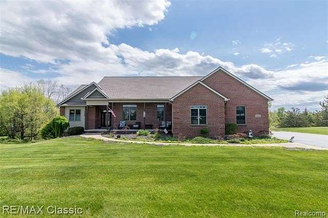 2.46 Acres of Land with Home for Sale in Hamburg Township, Michigan