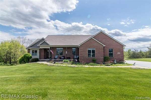 2.46 Acres of Land with Home for Sale in Hamburg Township, Michigan
