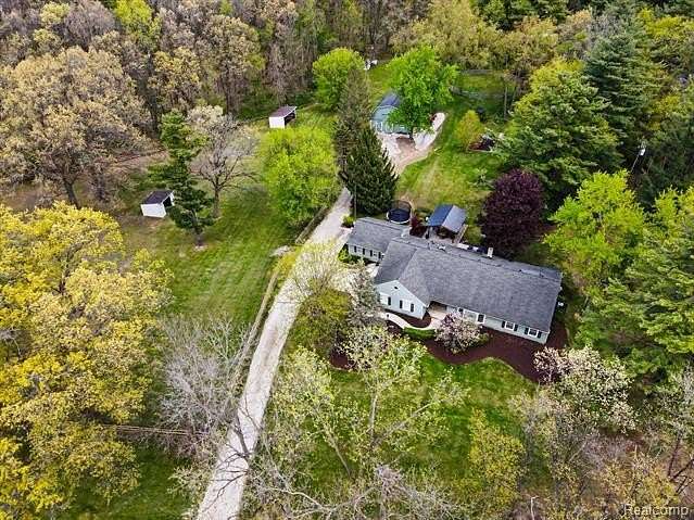 5.38 Acres of Land with Home for Sale in Milford, Michigan