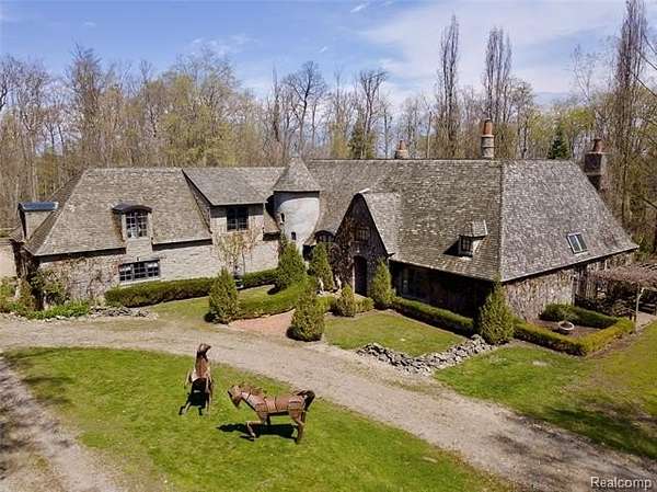 40.3 Acres of Land with Home for Sale in Marion Township, Michigan