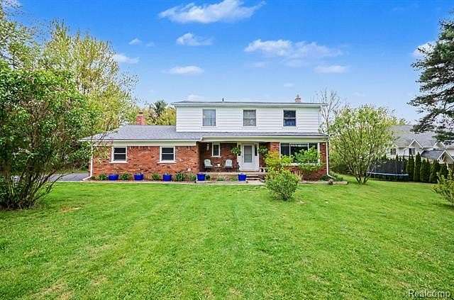 2.45 Acres of Land with Home for Sale in Bruce Township, Michigan
