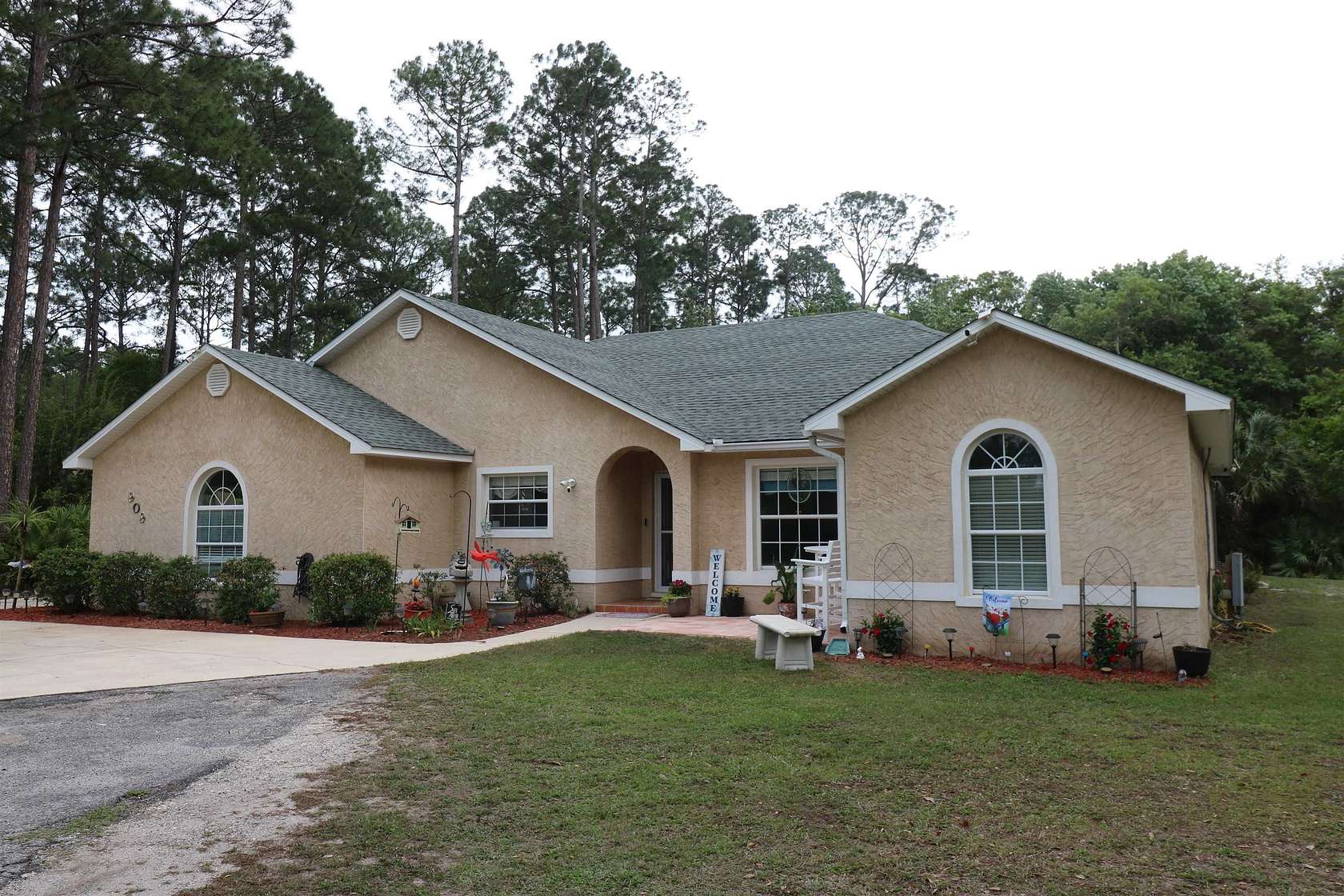 2.53 Acres of Land with Home for Lease in St. Augustine, Florida