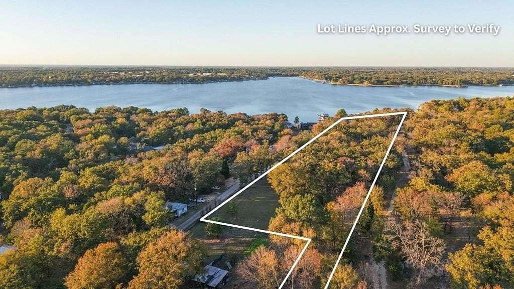 3.4 Acres of Residential Land for Sale in Malakoff, Texas