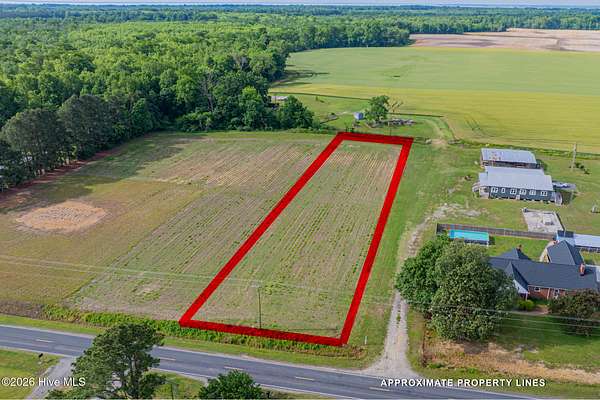 1.12 Acres of Land for Sale in Edenton, North Carolina