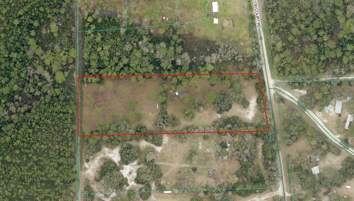 5.12 Acres of Residential Land for Sale in Fort McCoy, Florida