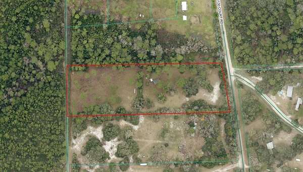 5.12 Acres of Residential Land for Sale in Fort McCoy, Florida