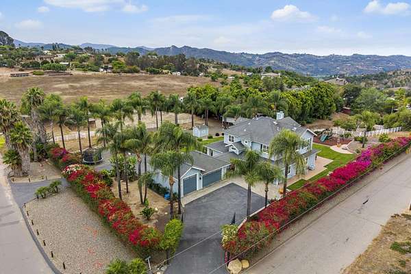 2.5 Acres of Land with Home for Sale in Bonsall, California