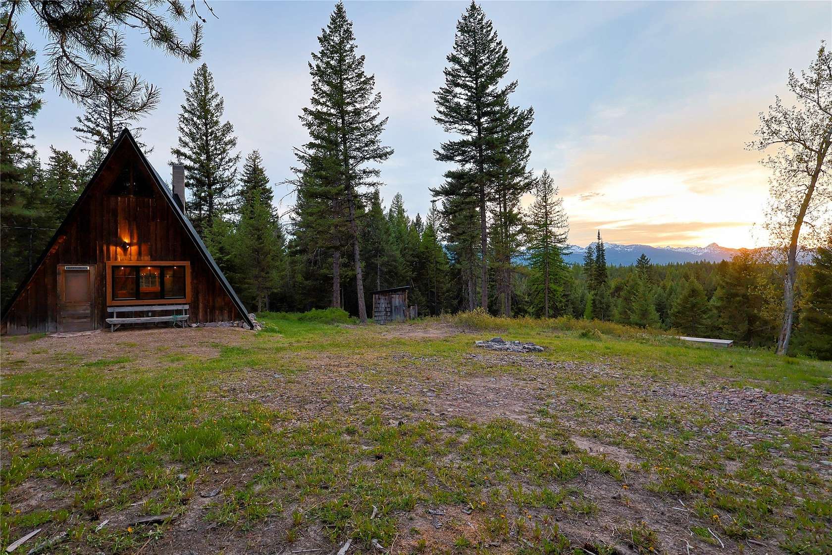 2.79 Acres of Land with Home for Sale in Condon, Montana