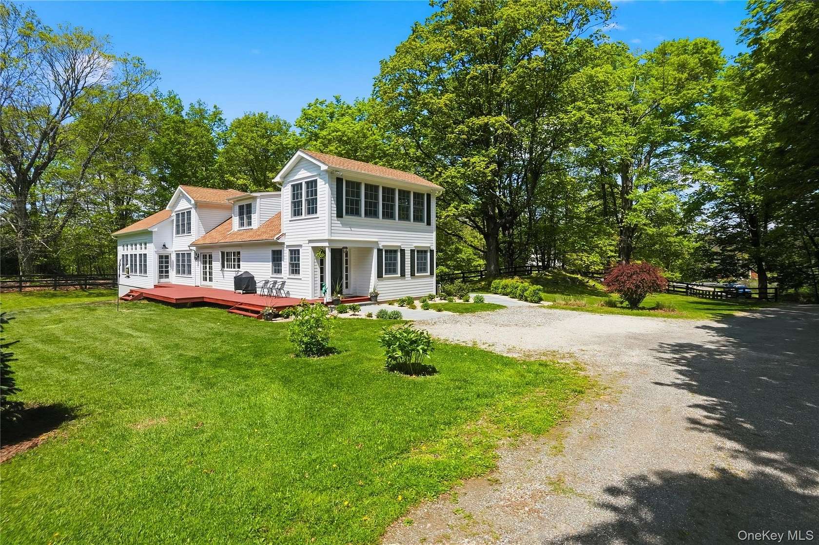 26.5 Acres of Agricultural Land with Home for Sale in Rhinebeck, New York
