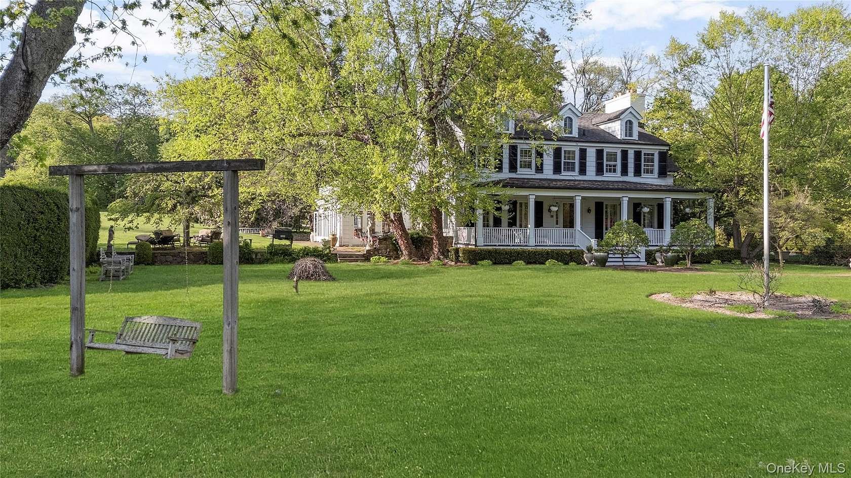 2.1 Acres of Land with Home for Sale in Brookville, New York