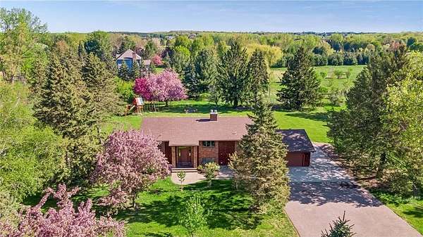 2.12 Acres of Land with Home for Sale in Dellwood, Minnesota