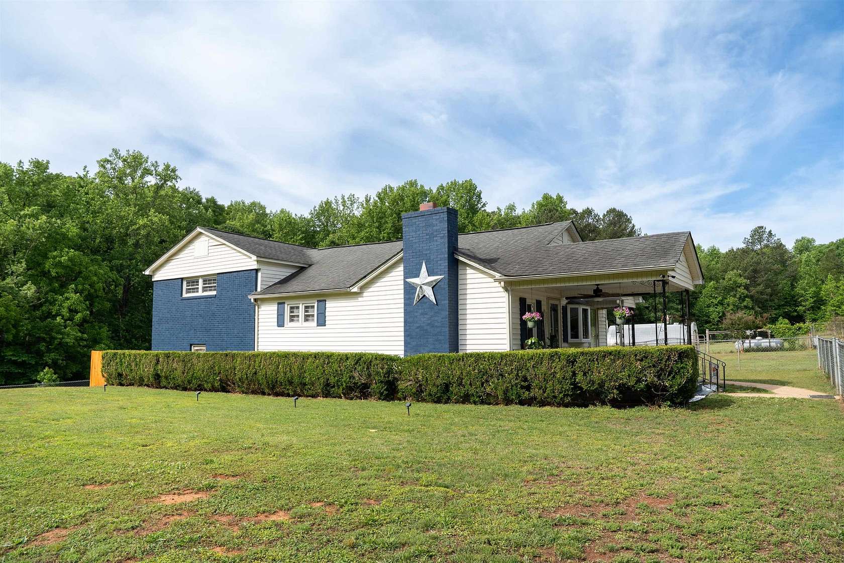 12.1 Acres of Land with Home for Sale in Gaffney, South Carolina