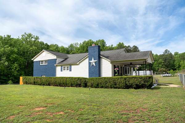 12.1 Acres of Land with Home for Sale in Gaffney, South Carolina