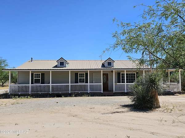 2 Acres of Land with Home for Sale in Benson, Arizona