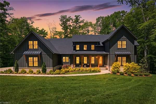 2.64 Acres of Land with Home for Sale in Lewisville, North Carolina