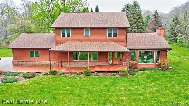 10.4 Acres of Land with Home for Sale in Ortonville, Michigan