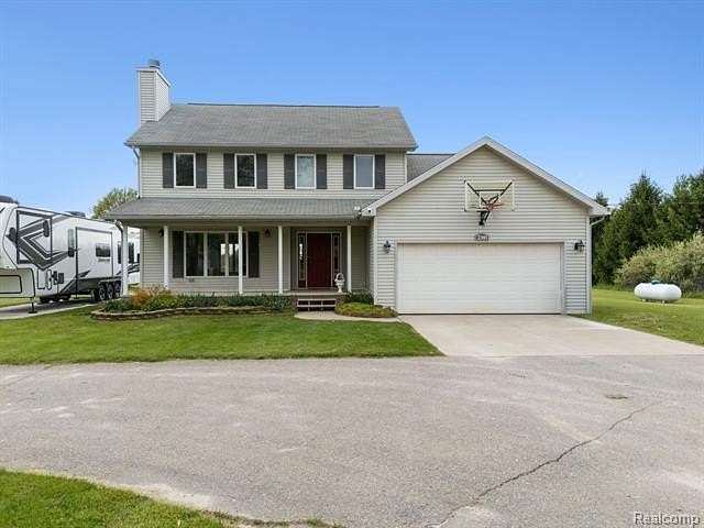 3.83 Acres of Land with Home for Sale in Howell Township, Michigan