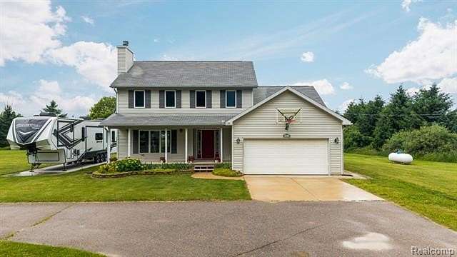 3.83 Acres of Land with Home for Sale in Howell Township, Michigan
