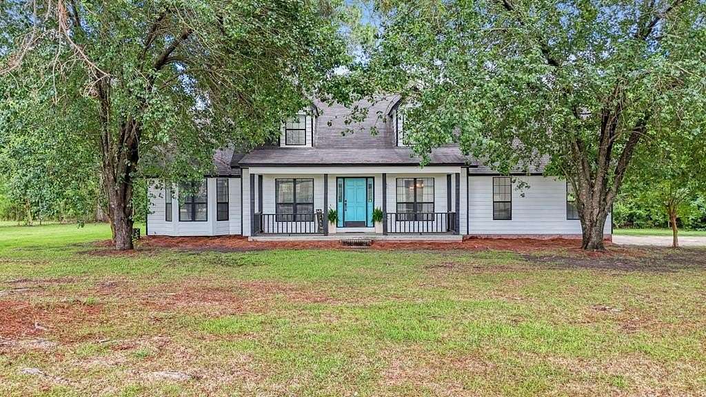 4.46 Acres of Land with Home for Sale in Omega, Georgia