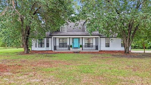 4.46 Acres of Land with Home for Sale in Omega, Georgia