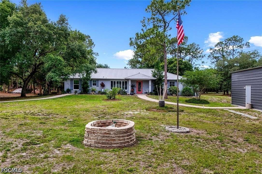 5 Acres of Land with Home for Sale in LaBelle, Florida