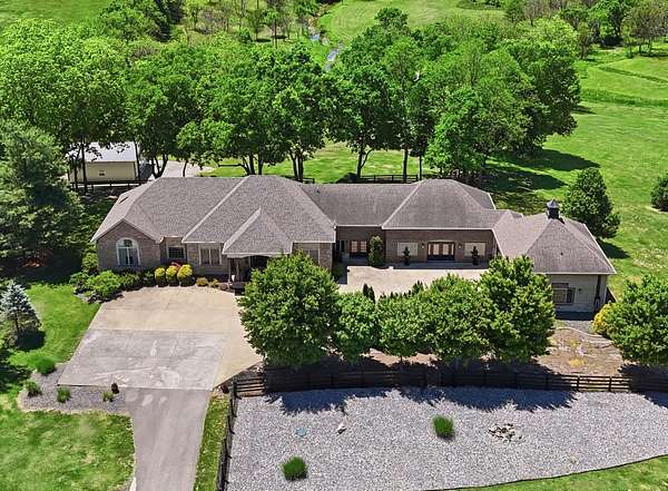 16 Acres of Land with Home for Sale in Lexington, Kentucky