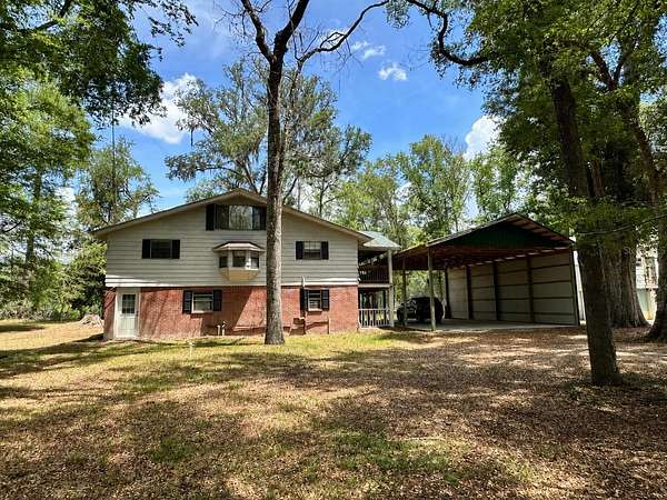3.14 Acres of Land with Home for Sale in Old Town, Florida