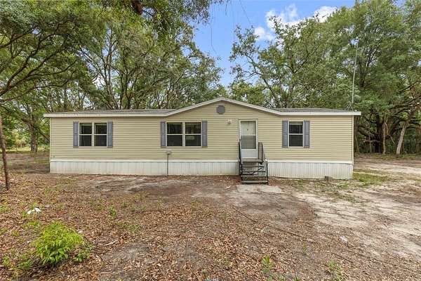 5 Acres of Land with Home for Sale in Spring Hill, Florida