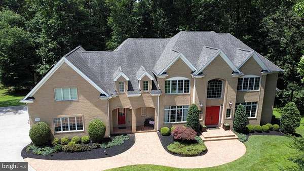 5.1 Acres of Land with Home for Sale in Highland, Maryland