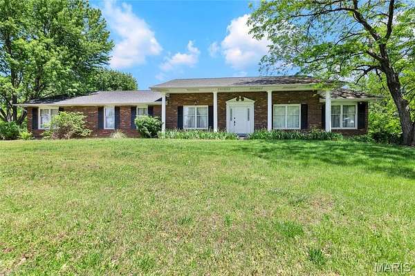 3 Acres of Land with Home for Sale in St. Charles, Missouri