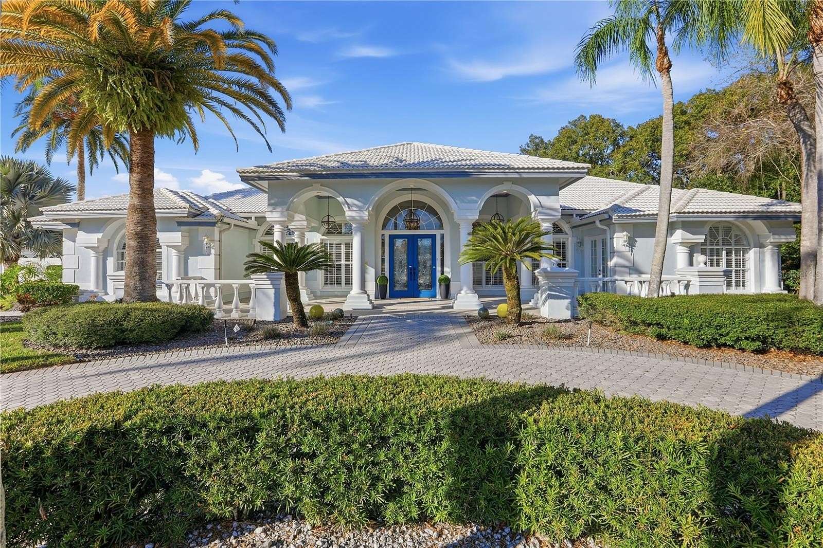 2.83 Acres of Land with Home for Sale in Tarpon Springs, Florida
