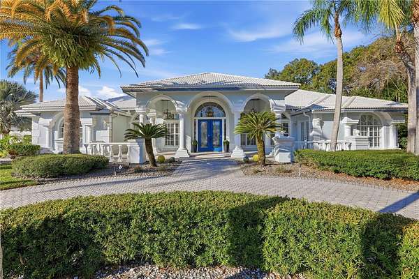 2.83 Acres of Land with Home for Sale in Tarpon Springs, Florida