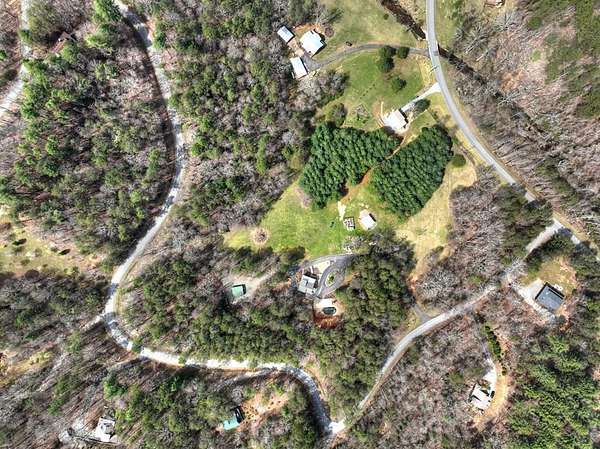 11.3 Acres of Land with Home for Sale in Mineral Bluff, Georgia