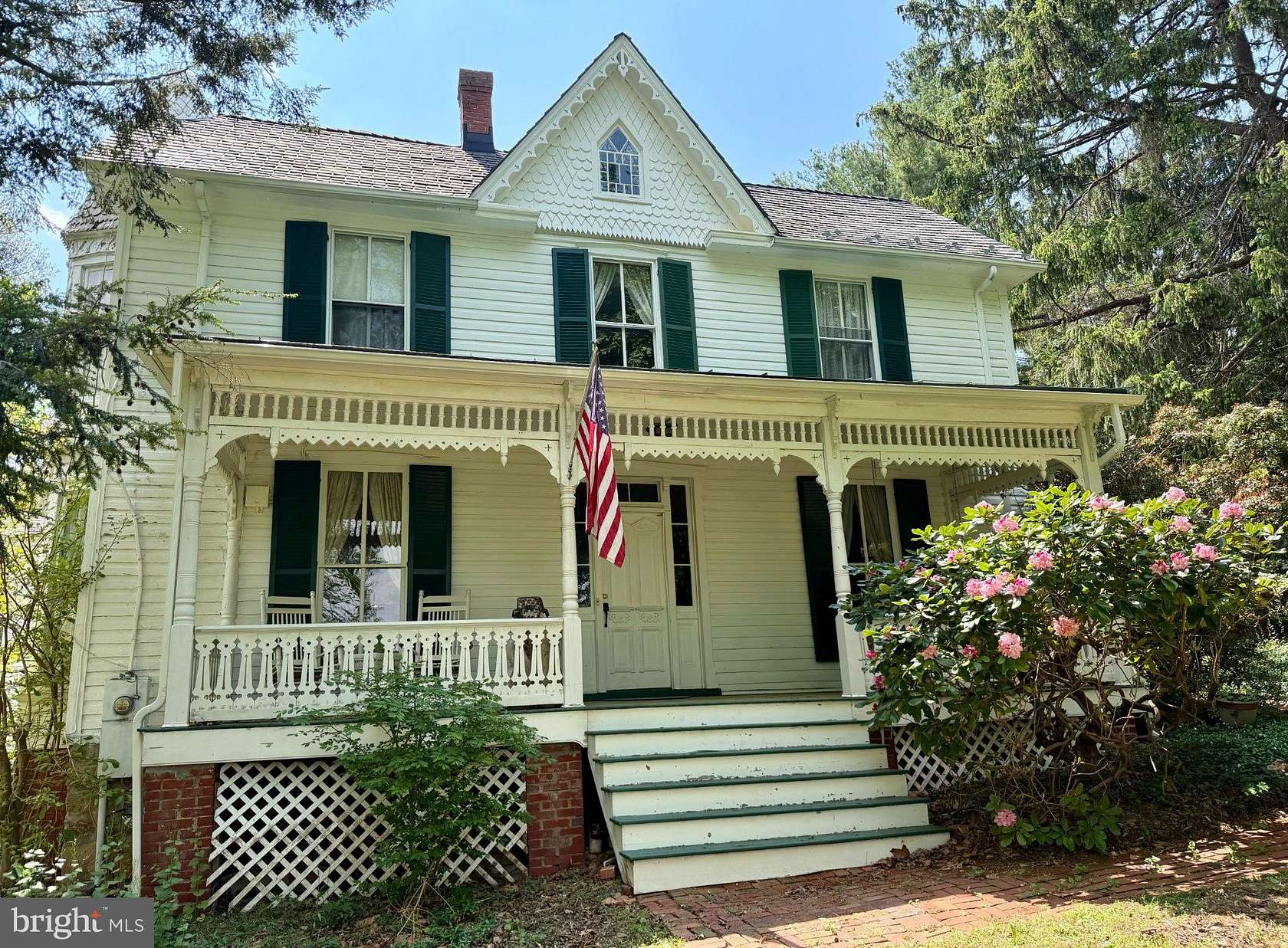 5.17 Acres of Land with Home for Sale in Damascus, Maryland