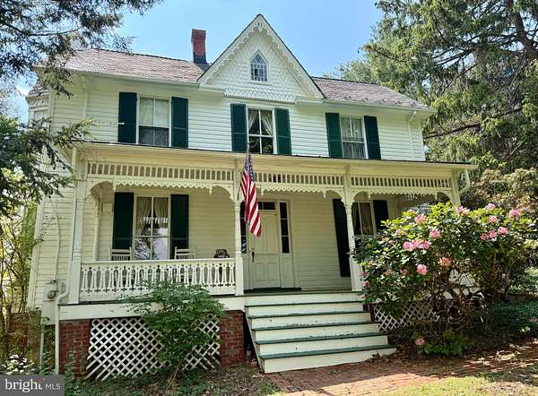 5.17 Acres of Land with Home for Sale in Damascus, Maryland