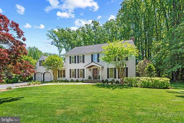 2 Acres of Land with Home for Sale in Annapolis, Maryland