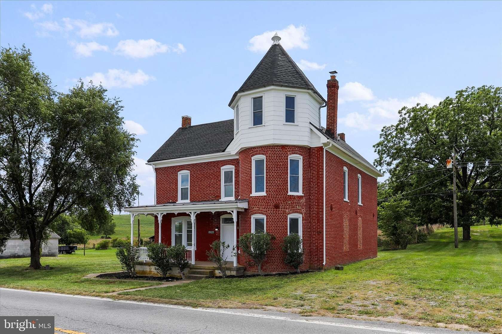 1.5 Acres of Land with Home for Sale in Clear Spring, Maryland