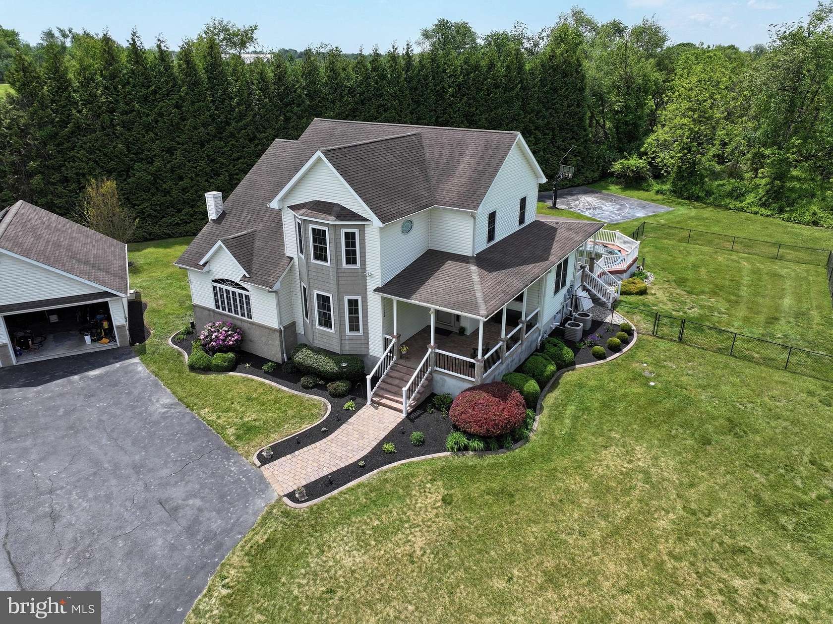 2.1 Acres of Land with Home for Sale in Sewell, New Jersey